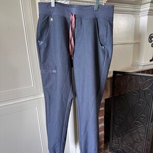 Figs Zamora High-Waisted Slim Fit Jogger